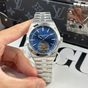 Vacheron Constantin Overseas 6000V Tourbillon Blue Dial 42.5mm