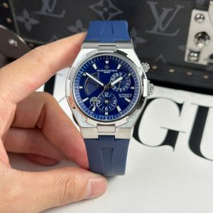 Vacheron Constantin Overseas Dual Time 47450 Blue Dial 42mm