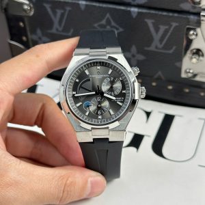 Vacheron Constantin Overseas Dual Time 47450 Gray Dial 42mm