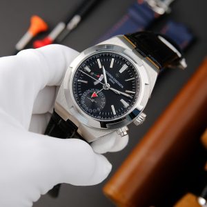 Vacheron Constantin Overseas Dual Time 7900V Black Dial 41mm