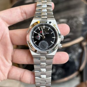 Vacheron Constantin Overseas Tourbillon 7900V Black Dial 41mm