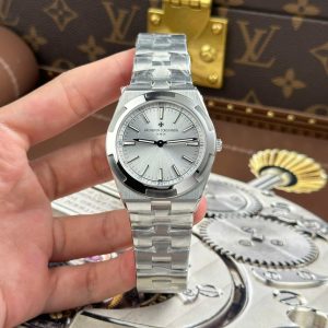 Vacheron Constantin Overseas Ultra Thin 2000V White Dial 40mm